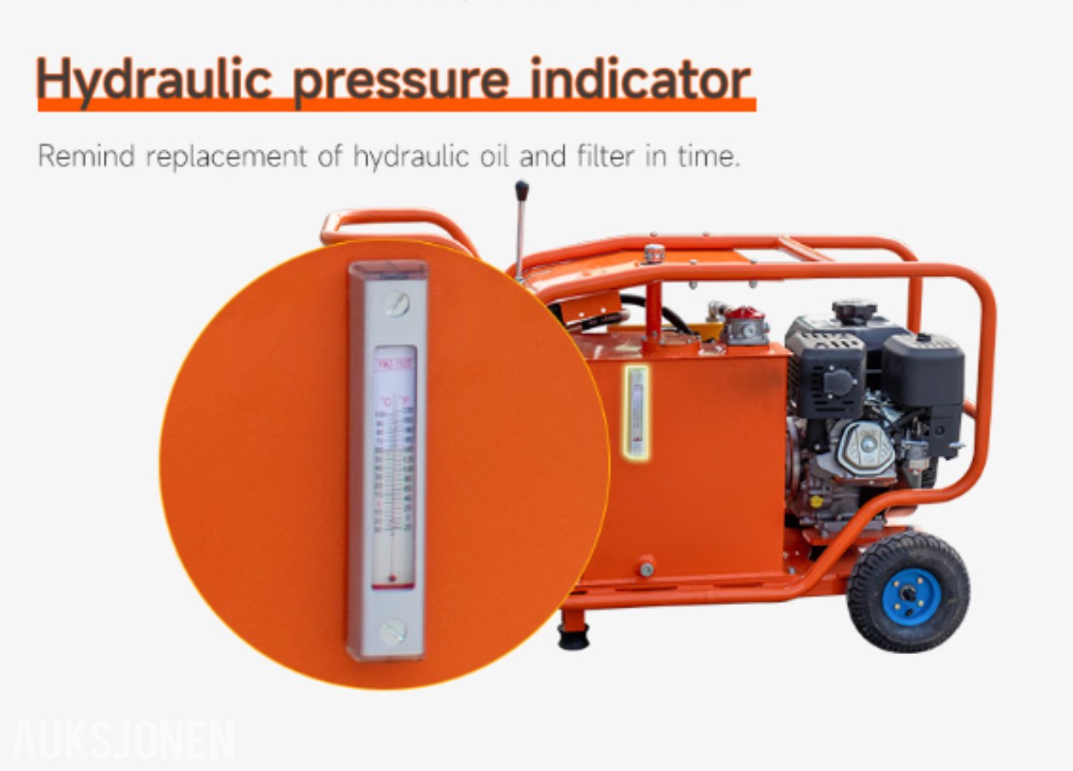 2026 Fodit FT13-30. Hydraulic Power Pack